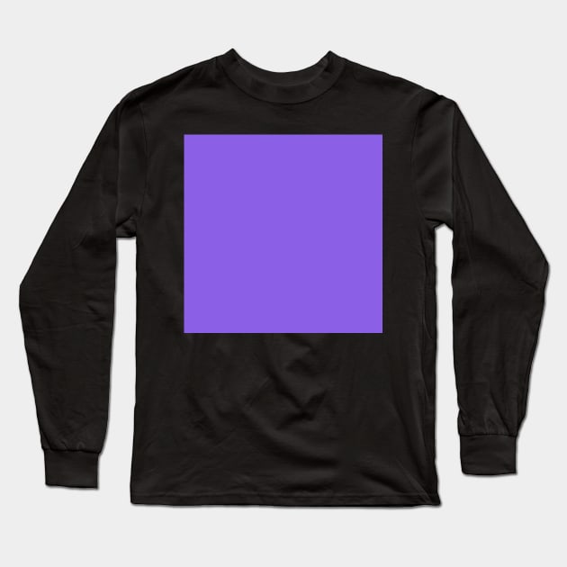 Spring Purple Long Sleeve T-Shirt by taoistviking